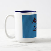 BUTTON UPS ZWEIFARBIGE TASSE (Links)