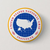 Button - USNG Institut (Vorderseite)