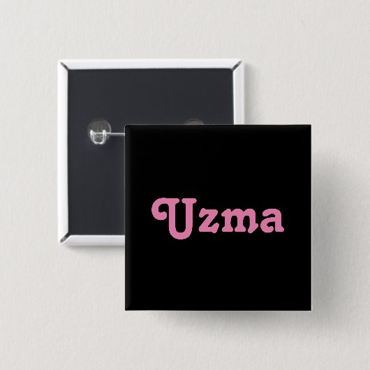 Button Uzma (Vorne & Hinten)