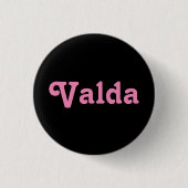 Button Valda (Vorderseite)