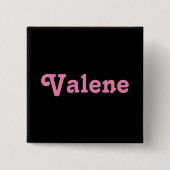 Button Valene (Vorderseite)