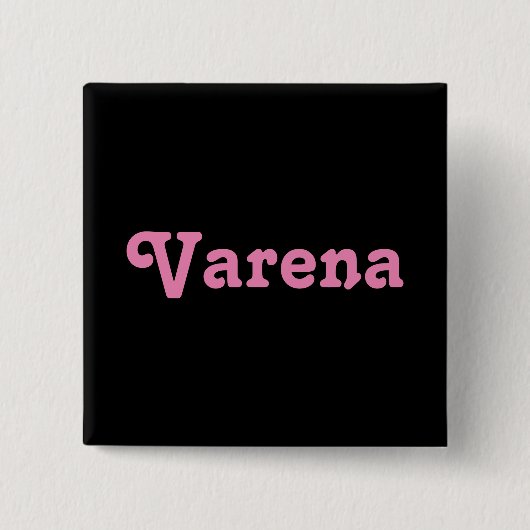 Button Varena (Vorderseite)