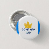 Button Vatertag (Vorne & Hinten)