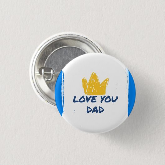 Button Vatertag (Vorne & Hinten)