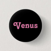 Button Venus (Vorderseite)