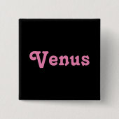 Button Venus (Vorderseite)