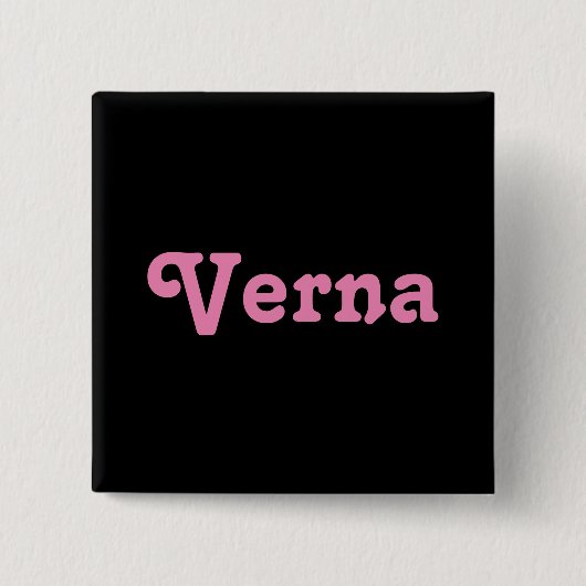 Button Verna (Vorderseite)