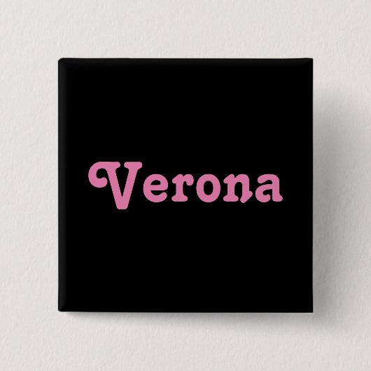 Button Verona (Vorderseite)