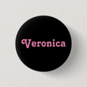 Button Veronica (Vorderseite)