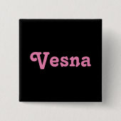 Button Vesna (Vorderseite)