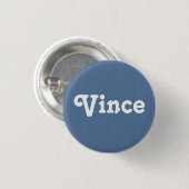 Button Vince (Vorne & Hinten)