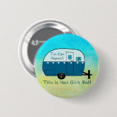 BUTTON | Vintage Camper (Vorne & Hinten)