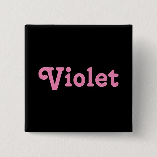 Button Violet (Vorderseite)