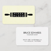 Button Visitenkarte (Vorne/Hinten)