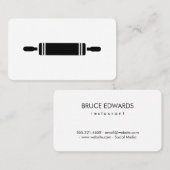 Button Visitenkarte (Vorne/Hinten)