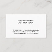 Button Visitenkarte (Rückseite)