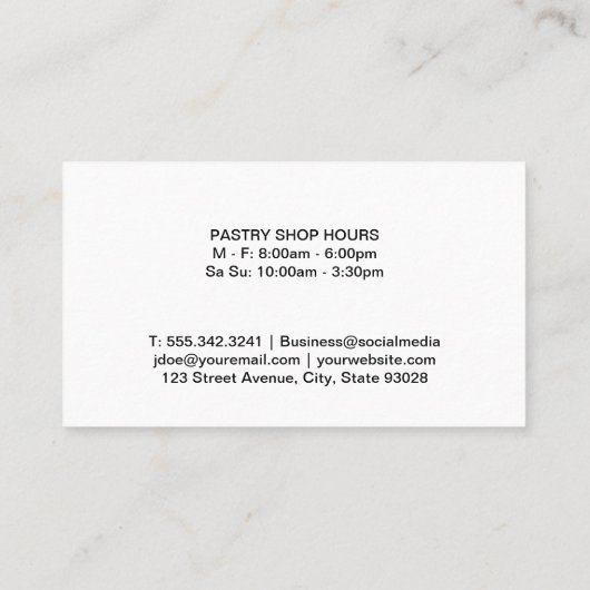 Button Visitenkarte (Rückseite)