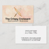 Button Visitenkarte (Vorne/Hinten)