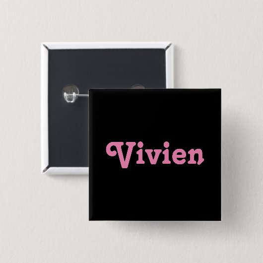 Button Vivien (Vorne & Hinten)