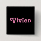 Button Vivien (Vorderseite)