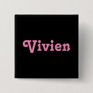 Button Vivien