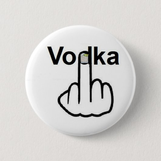 Button Vodka Gedreht (Vorderseite)