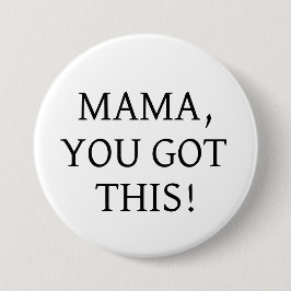 Button von Mama - Geschenk für Mama - Buttone für 