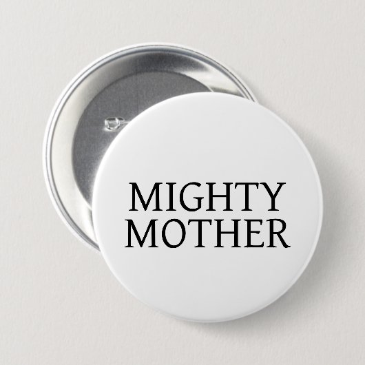Button von Mama - Geschenk für Mama - Buttone für  (Vorne & Hinten)