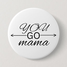 Button von Mama - Geschenk für Mama - Buttone für 