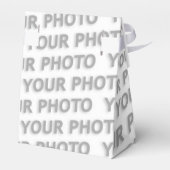 Button-Vorlage für Ihr eigenes Foto, Bild, Text Geschenkschachtel (Rückseite)