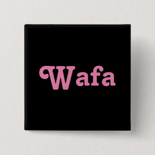 Button Wafa