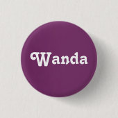 Button Wanda (Vorderseite)