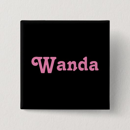 Button Wanda (Vorderseite)