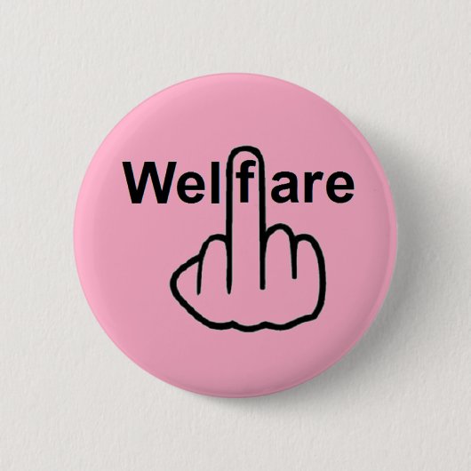 Button Welfare Dreh (Vorderseite)