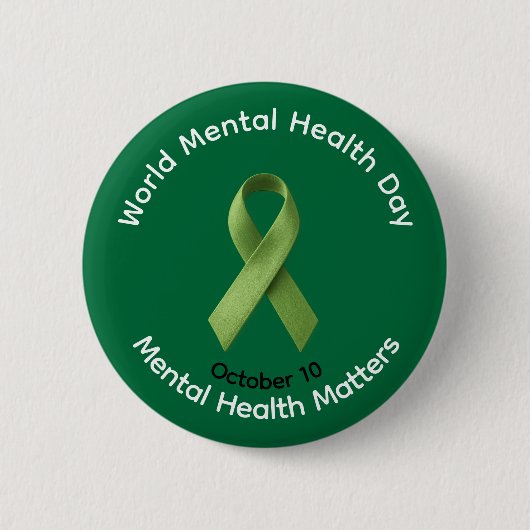 Button - Weltmentalgesundheitstag (Vorderseite)