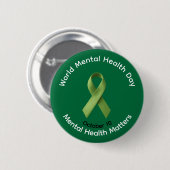 Button - Weltmentalgesundheitstag (Vorne & Hinten)
