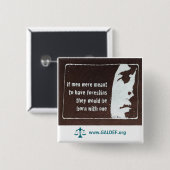 Button - Wenn Männer (Vorne & Hinten)