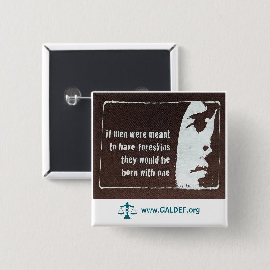 Button - Wenn Männer (Vorne & Hinten)