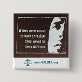 Button - Wenn Männer (Vorderseite)