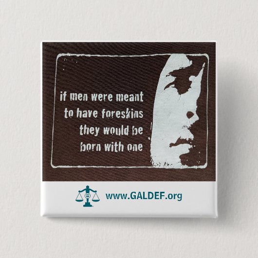 Button - Wenn Männer (Vorderseite)