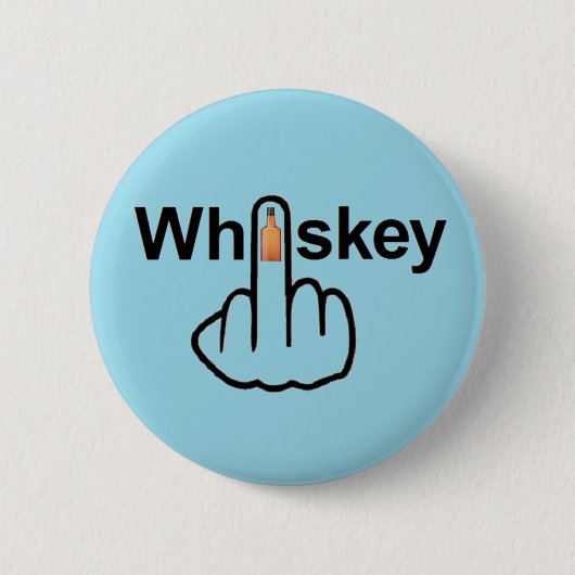 Button Whiskey Gedreht (Vorderseite)