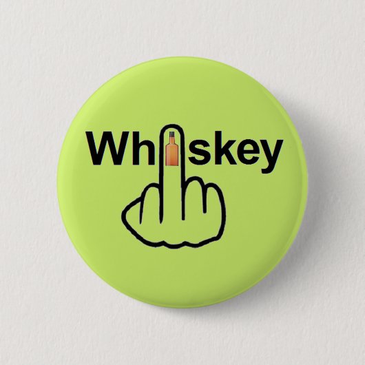 Button Whiskey Gedreht (Vorderseite)