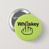Button Whiskey Gedreht (Vorne & Hinten)