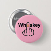Button Whiskey Gedreht (Vorne & Hinten)
