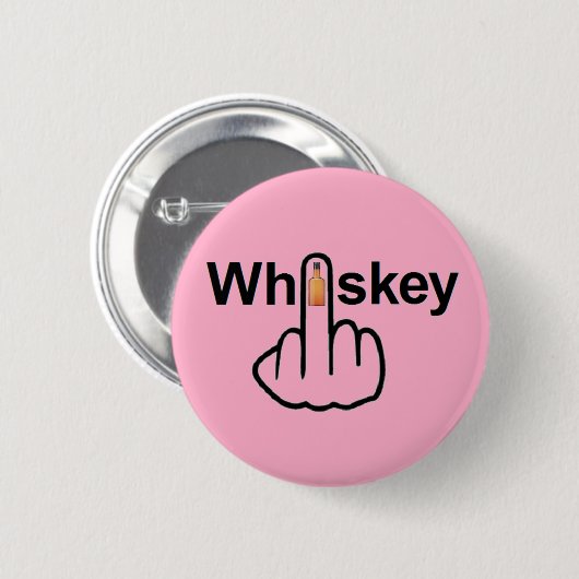 Button Whiskey Gedreht (Vorne & Hinten)