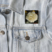 Button White Carnation Beauty (Beispiel)