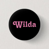 Button Wilda (Vorderseite)