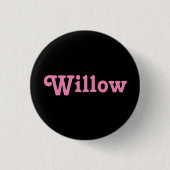 Button Willow (Vorderseite)
