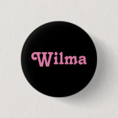 Button Wilma (Vorderseite)