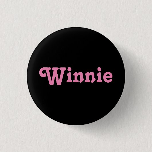 Button Winnie (Vorderseite)